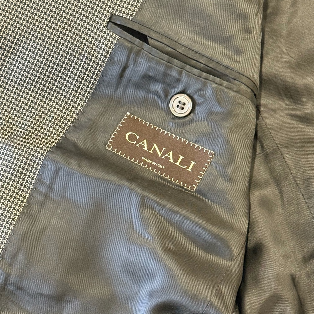 100% Authentic Men's Canali Jacket View 6